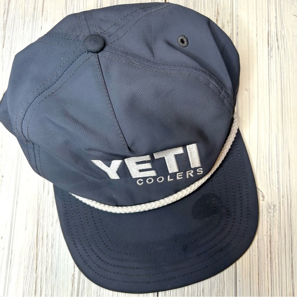 Yeti Other - YETI Coolers Slate Navy Blue Cap